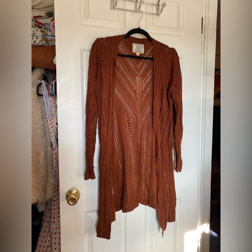 Brown Cardigan from Francesca’s